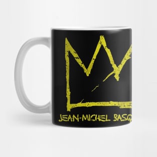 VINTAGE JEAN MICHEL BASQUIAT Mug